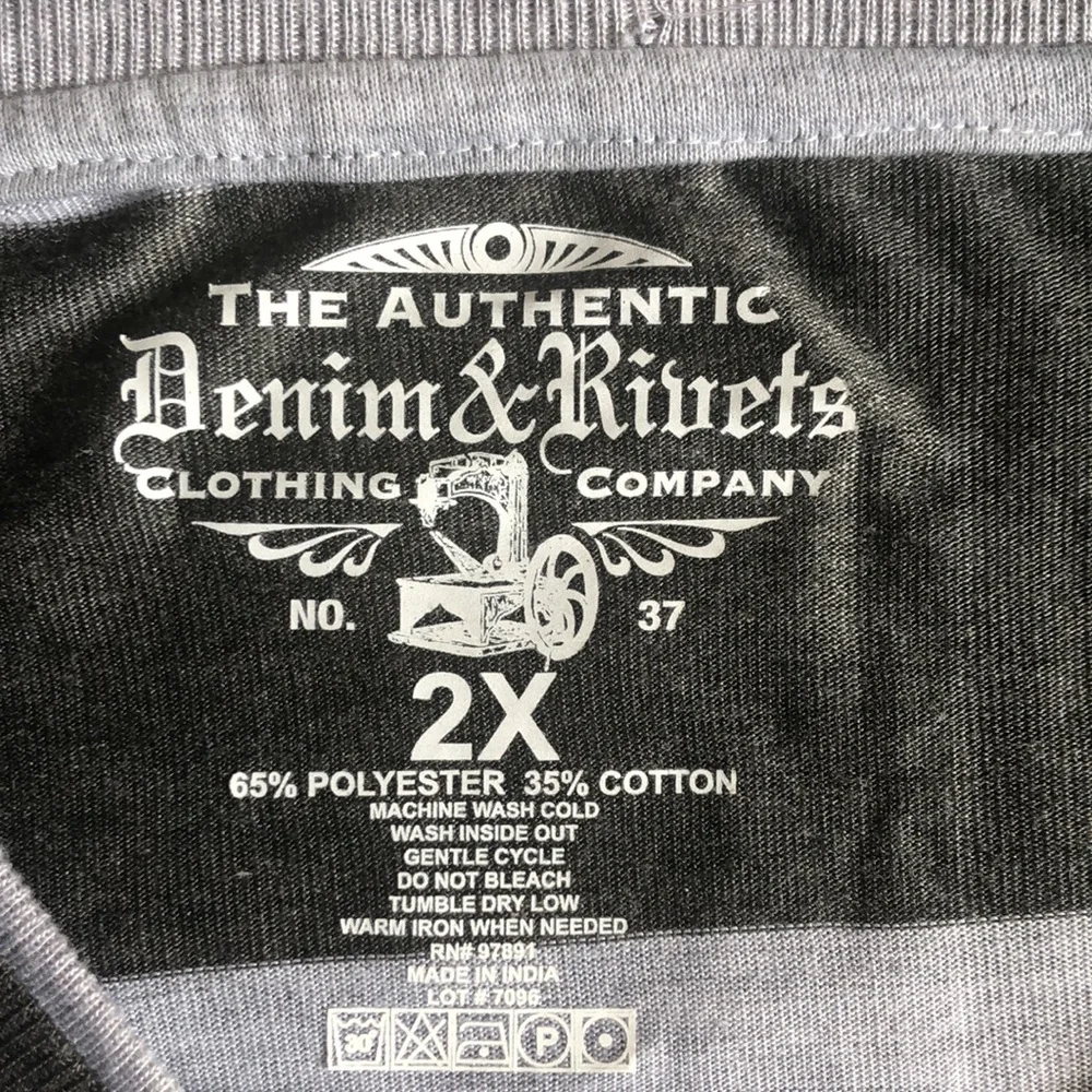 Denim & Rivets men’s shirt - Picture 3 of 4